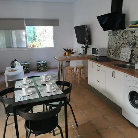 el Jardín Apartmán Santa Úrsula